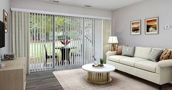 Living Area at Acclaim at  Carriage Hill, Virginia, 23228